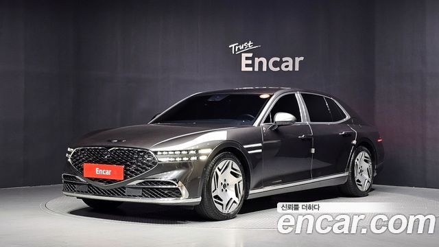 2023 Genesis G90, VIN KMTFB41DDPU034382