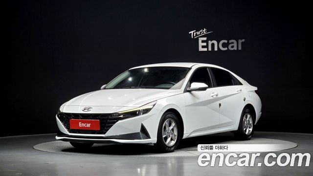 2021 Hyundai Avante, VIN KMHLM41EEMU210752