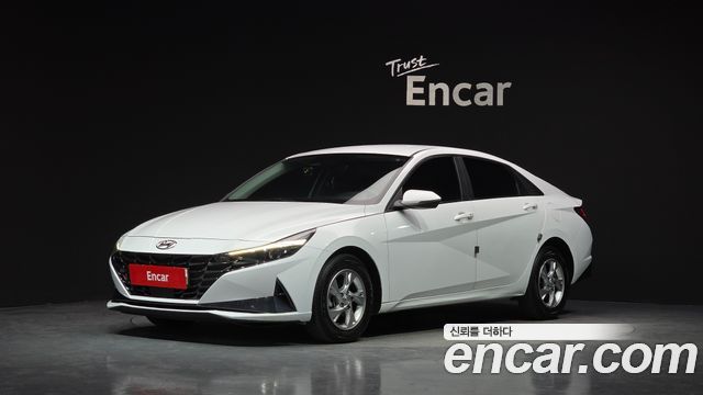 2021 Hyundai Avante, VIN KMHLL41EEMU021605