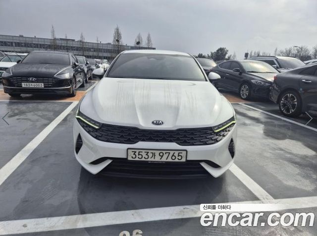 2021 Kia K5, VIN KNAG141JBMA010609