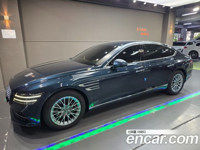 2024 Genesis G80, VIN KMTGB41CDRU220952