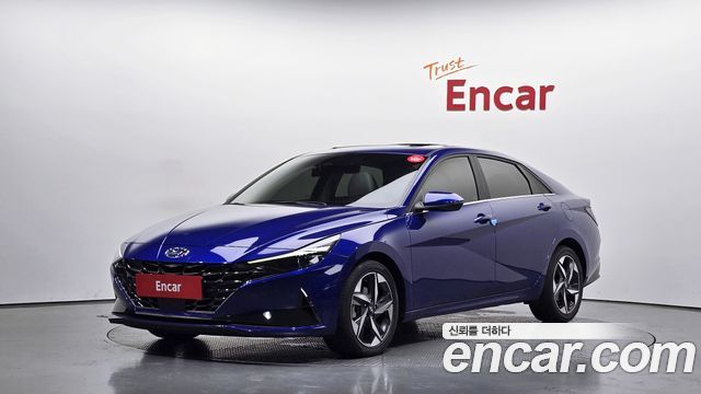 2022 Hyundai Avante, VIN KMHLR41EENU337942
