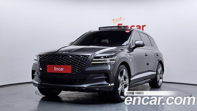 2020 Genesis GV80, VIN KMTHC81CDLU014540