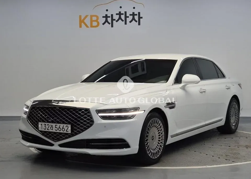 2022 Genesis G90, VIN KMHG241ADNU096527