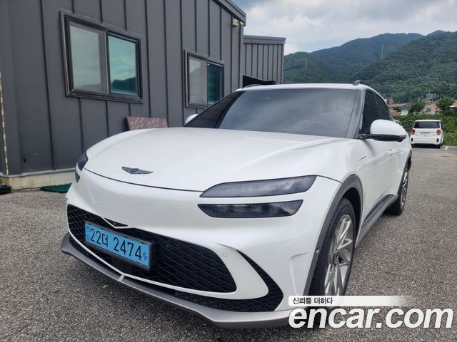 2022 Genesis GV60, VIN KMTKC81CPNU003457