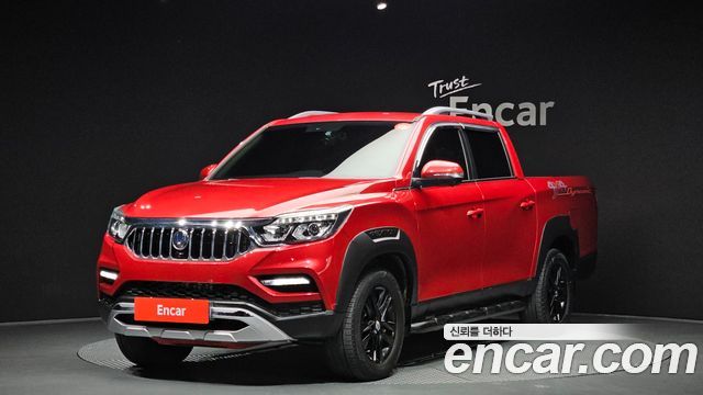 2021 SsangYong Rexton, VIN KPADM4AE1MP124087