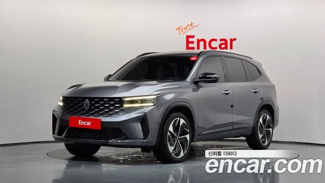 2025 Renault Samsung Grand Koleos, VIN KNMP5B2UXSP014588