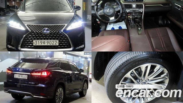 2022 Lexus RX, VIN JTJBGMCA4N2084221