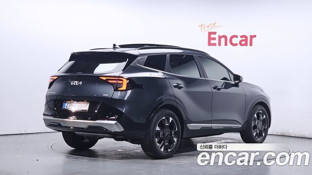 2025 Kia Sportage, VIN KNAPX81GBSK293401