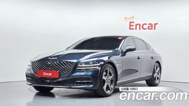 2022 Genesis G80, VIN KMTGB41CDNU160935