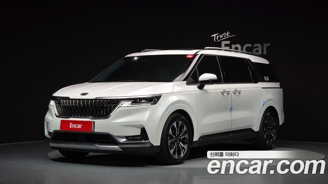 2021 Kia Carnival, VIN KNANE81BBMS127510