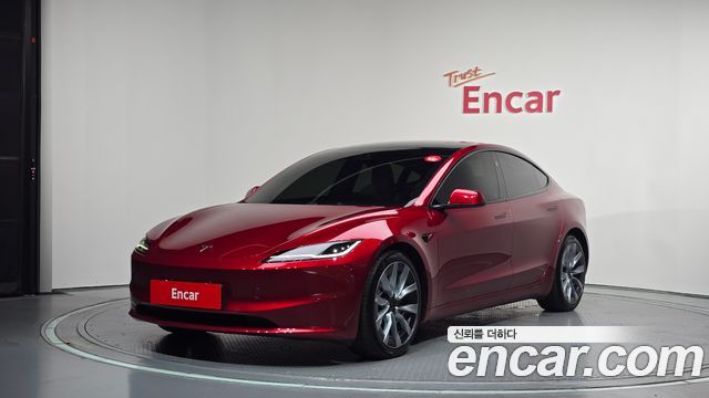 2024 Tesla Model 3, VIN LRW3E7EKXRC192196
