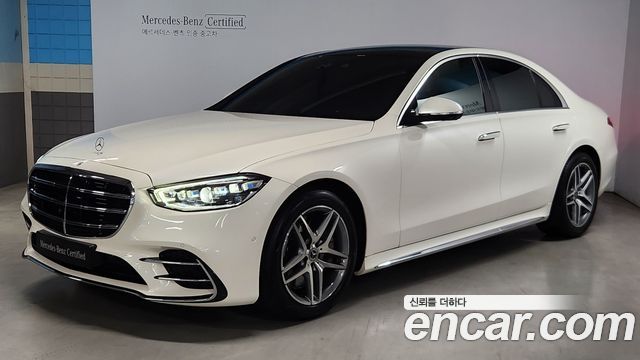 2022 Mercedes-Benz S-Class, VIN W1K6F3DBXNA107067
