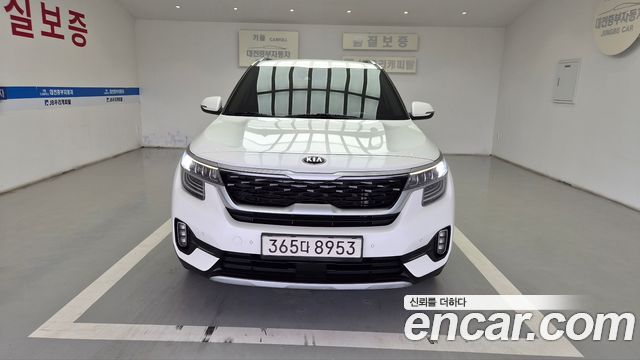 2021 Kia Seltos, VIN KNAET812GMK183850