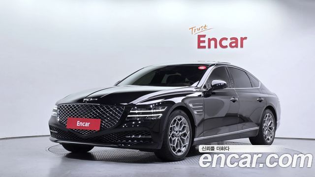 2022 Genesis G80, VIN KMTGB41CDNU154611