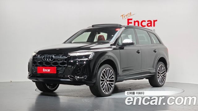 2026 Audi SQ7, VIN WAUZZZ4M5TD007910