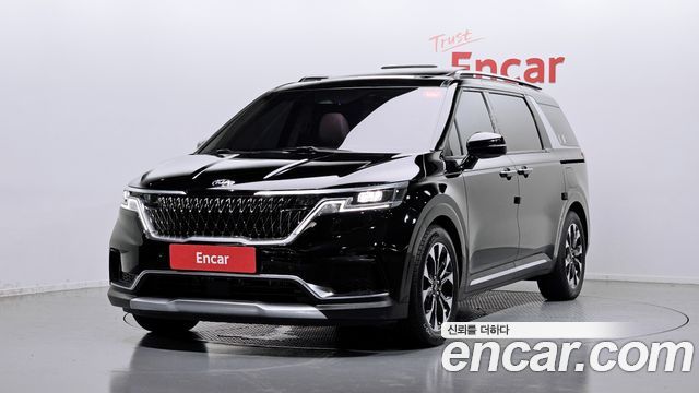 2021 Kia Carnival, VIN KNANE81BBMS073021