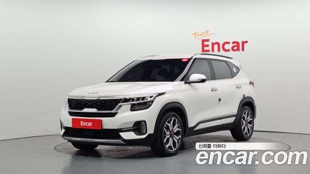 2023 Kia Seltos, VIN KNAET812GPK340508