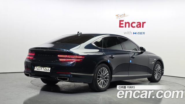 2022 Genesis G80, VIN KMTGB41CDNU145279