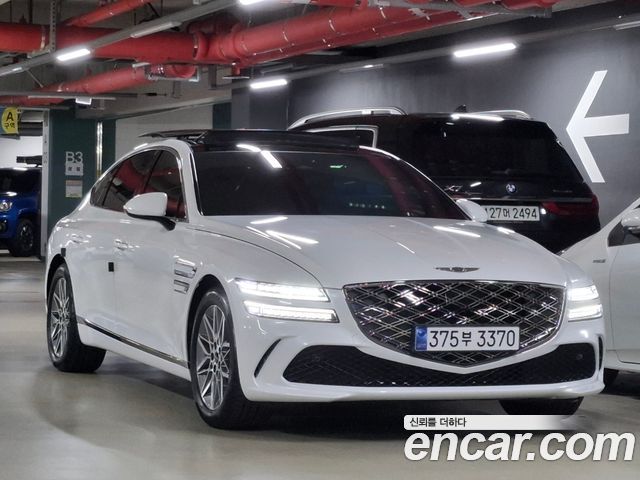 2026 Genesis G80, VIN KMTGB41CBTU294078