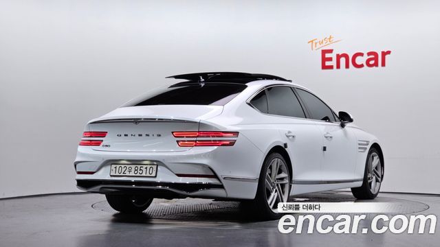 2025 Genesis G80, VIN KMTGB41CBSU251713
