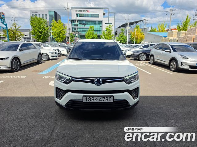2022 SsangYong Tivoli, VIN KPBXH3AT1NP381715