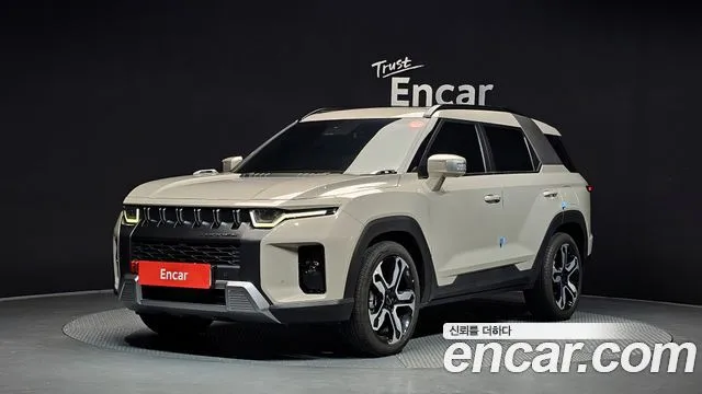 2026 SsangYong Torres, VIN KPBPH3D21TP110378