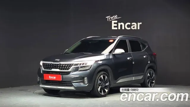 2022 Kia Seltos, VIN KNAEV812HNK204399
