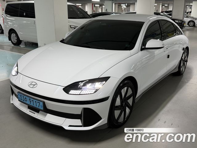 2023 Hyundai Ioniq 6, VIN KMHM341CPPA010452