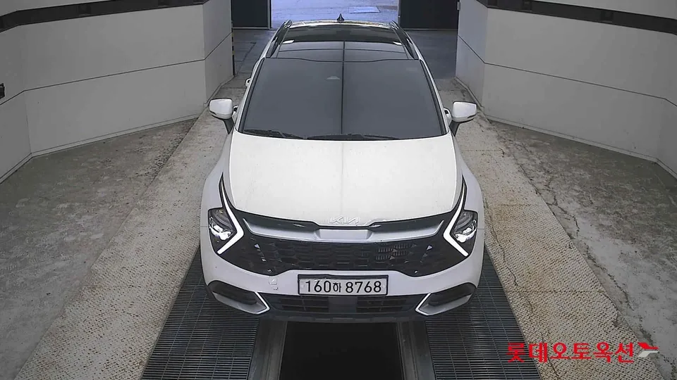 2022 Kia Sportage, VIN KNAPU81BGNK003742