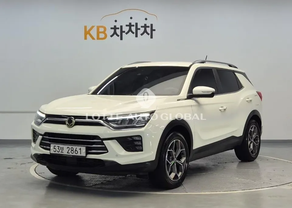 2020 SsangYong Korando, VIN KPBAH3AT1LP010807