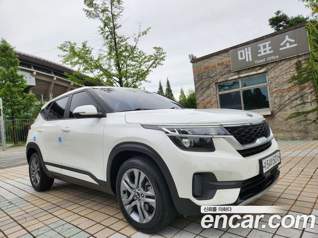 2020 Kia Seltos, VIN KNAER812GLK098076