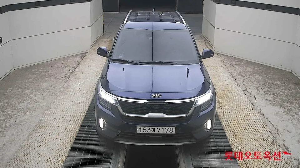 2021 Kia Seltos, VIN KNAET812GMK156209