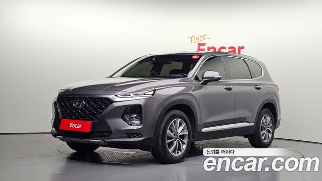 2020 Hyundai Santa Fe, VIN KMHS281ABLU299212