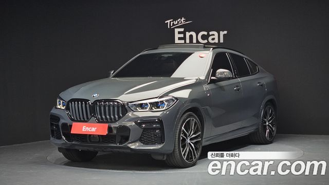 2022 BMW X6, VIN WBATC6107N9N37521