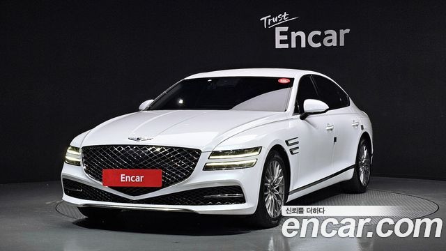 2021 Genesis G80, VIN KMTGB41CBMU022893