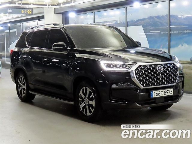 2021 SsangYong Rexton, VIN KPBGA2AE1MP071918