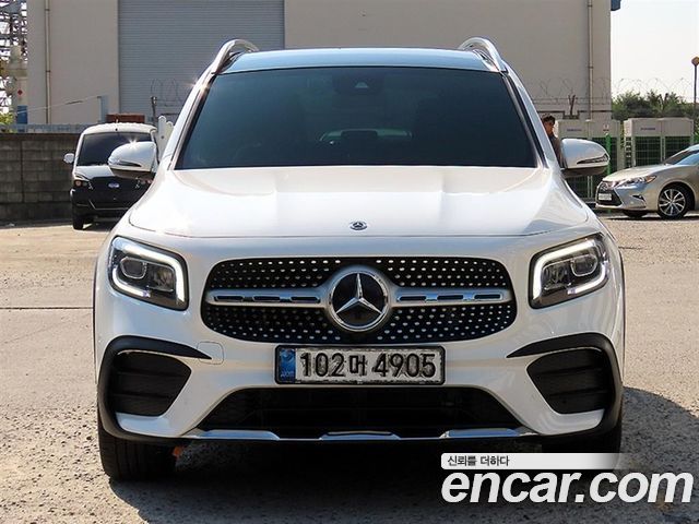 2020 Mercedes-Benz GLB-Class, VIN W1N4M4HB5LW055637