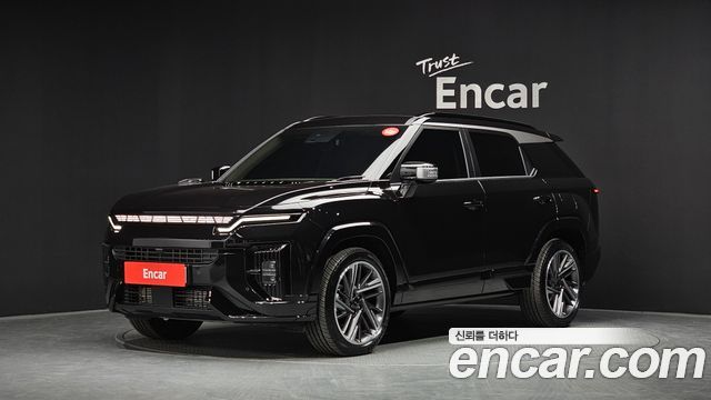 2025 SsangYong Actyon, VIN KPBPS3AT1SP112563