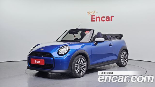 2025 Mini Cooper Convertible, VIN WMW11GX09S2X06758