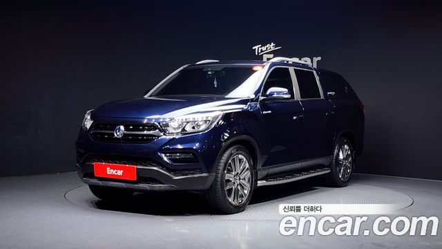 2020 SsangYong Rexton, VIN KPADA4AE1LP095921
