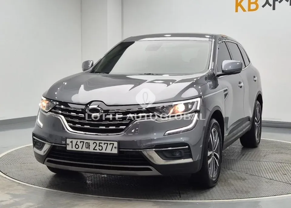 2020 Renault Samsung QM6, VIN KNME5C2B4LP051729