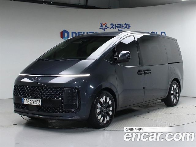 2022 Hyundai Staria, VIN KMHYF811DNU040064