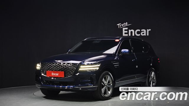 2021 Genesis GV80, VIN KMTHA81BDMU076991