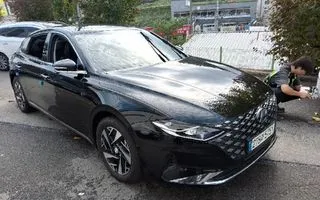 2021 Hyundai Grandeur, VIN KMHF2413BMA115949