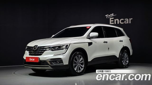 2020 Renault Samsung QM6, VIN KNME5C2B7LP068461