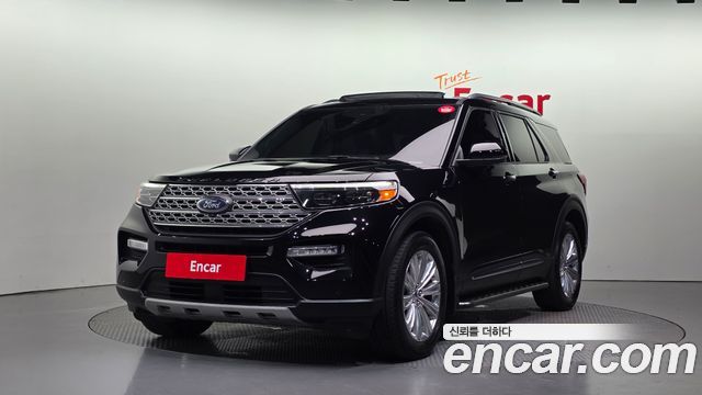 2021 Ford Explorer, VIN 1FMSK8FH1MGA35623