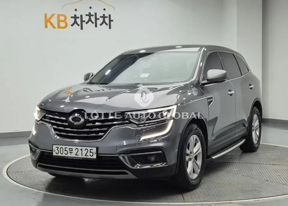 2020 Renault Samsung QM6, VIN KNME5C2S3LP000285