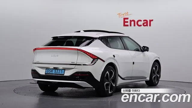 2023 Kia EV6, VIN KNAC581CPPA125700