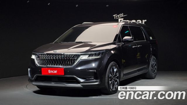2021 Kia Carnival, VIN KNANC81BBMS035014